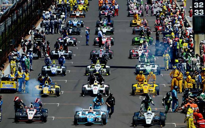 2016 Indianapolis 500 Starting Grid | SI.com