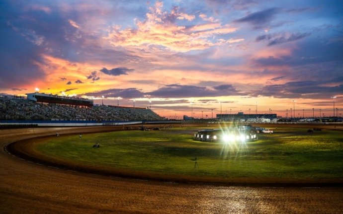 American Flat Track Harley-Davidson Charlotte Half-Mile Race