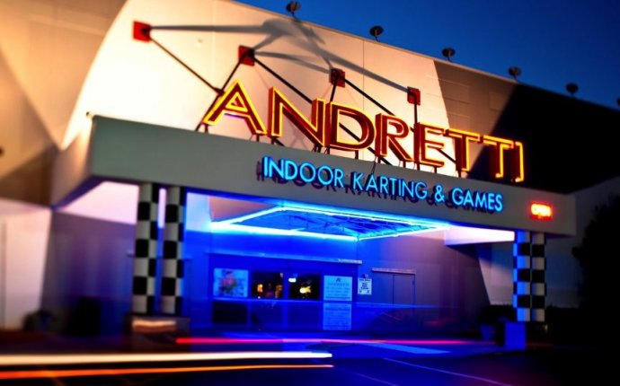 Andretti Indoor Karting Roswell Pictures to Pin on Pinterest