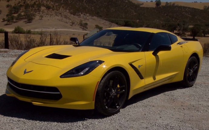 Corvette named Automobile of the Year - Nov. 16, 2013