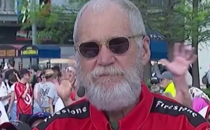 David Letterman admits he s drunk live on ESPN | For The Win