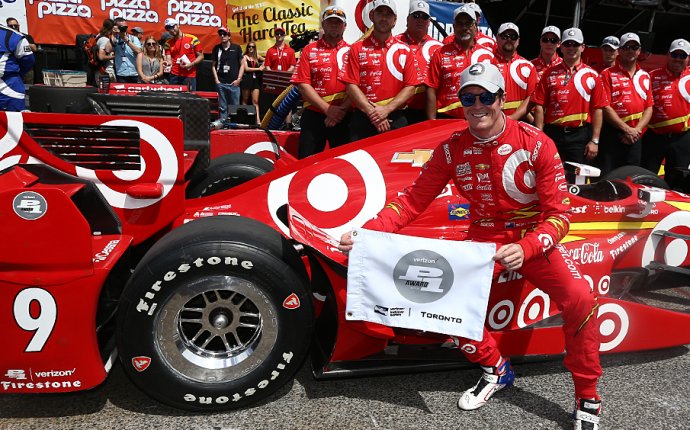 Dixon takes Verizon P1 Award at Honda Indy Toronto