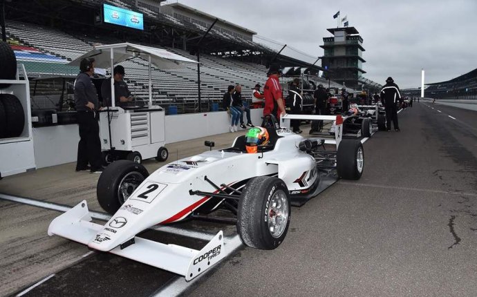 DONISON SCORES FIRST CAREER USF2 PODIUM DURING STRONG INDY