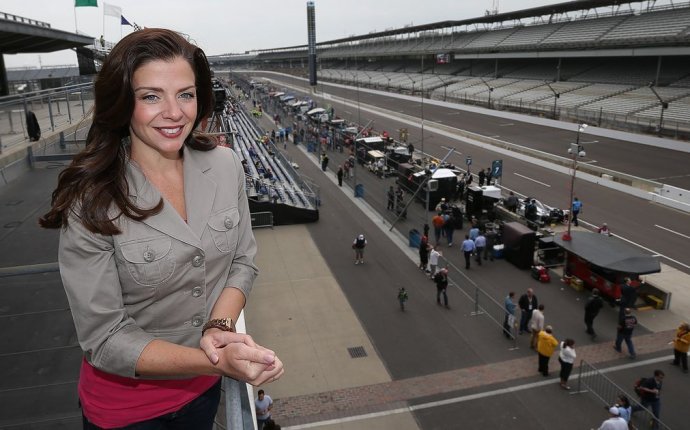 ESPN s Kate Jackson: Indy 500 like taking a drink out of a fire