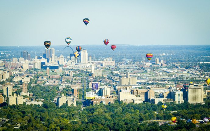 Forest Park Balloon Race St Louis Mo - Tinyteens Pics