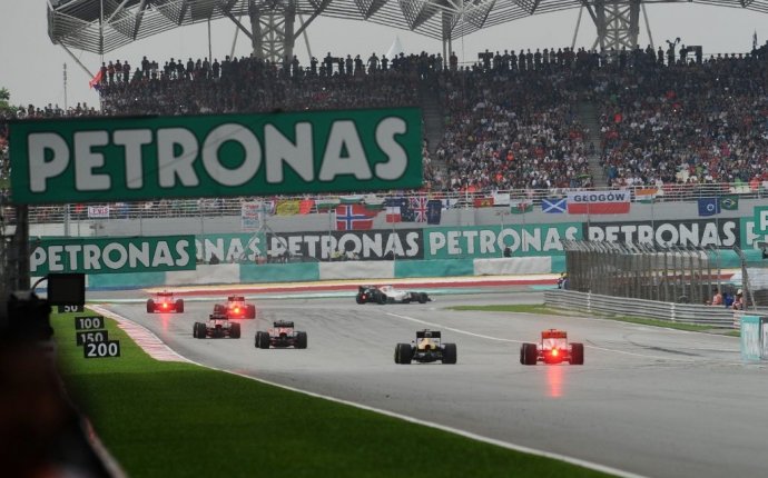 Formula 1 PETRONAS Malaysia Grand Prix (2013) – Tickets Goes on