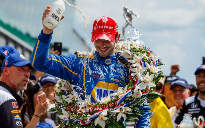 From Formula 1 to Indy, Alexander Rossi scores life-changing