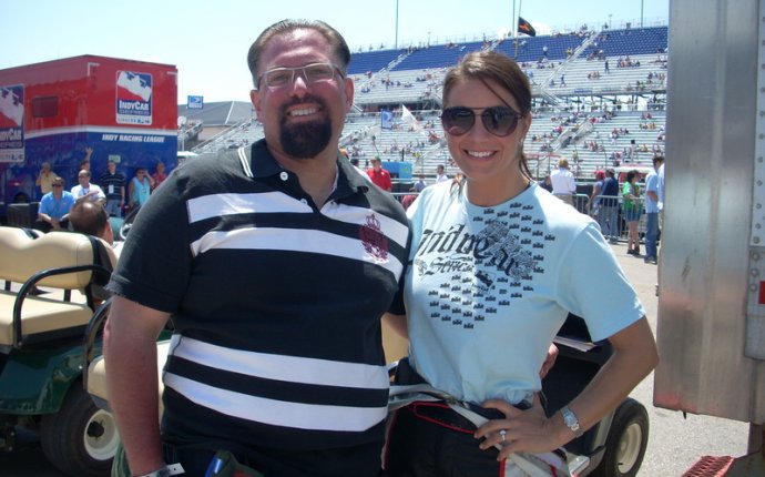 Fubar: Starchaser s photo -- Brienne Pedigo, ESPN Indy Car Pit