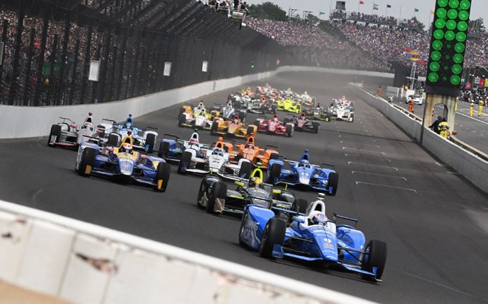 Indianapolis 500 Start 2017 | SPEED SPORT