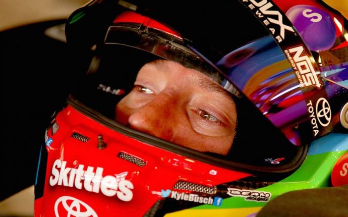 Indianapolis starting lineup: Candy is dandy, Kyle Busch is