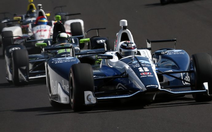 Indy 500 practice helps drivers prepare for race conditions