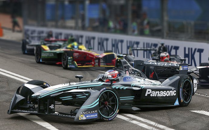 Jaguar Racing - FIA Formula E Championship | Jaguar USA