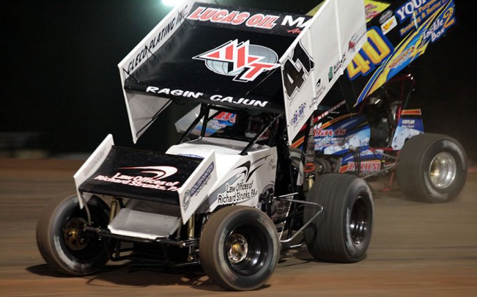 Jason Johnson Rolls Into I-30 Speedway With Points Lead - Print