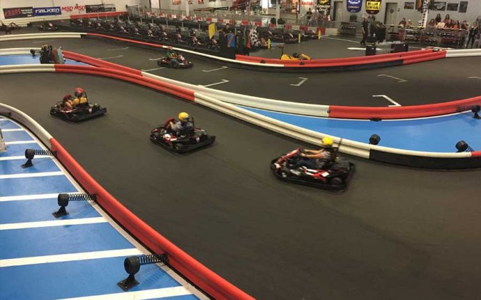 K1 Speed | Indoor Go-Kart Racing Miami