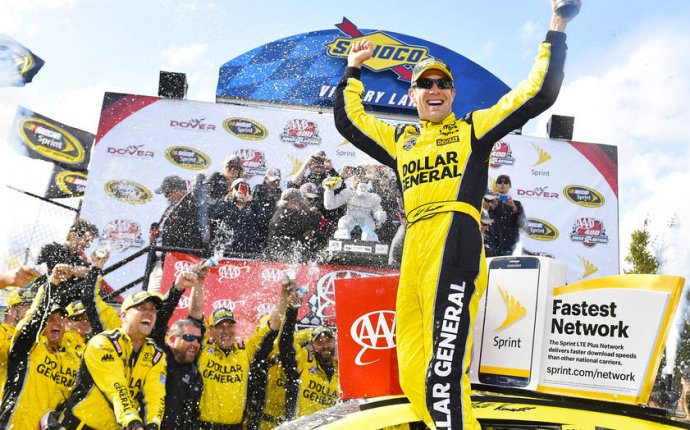 Kenseth and Toyota win NASCAR Sprint Cup race at Dover