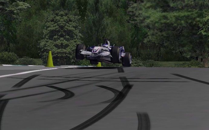 Lime Rock Park 1.10 by Ewan (Uzzi) Chalker | rFactor Tracks