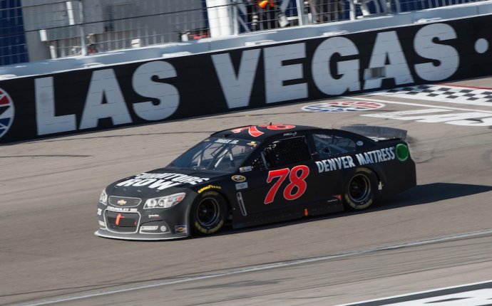 Martin Truex Jr., Las Vegas International Speedway | Mile High Sports