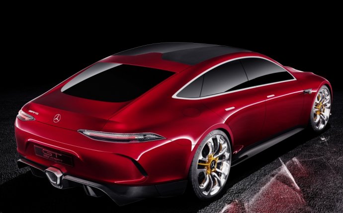 Mercedes-AMG GT Concept - 2017 – WheelsEncyclopedia