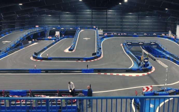 NASKART, The World s Largest Indoor Go Kart Track, Opens In 2017