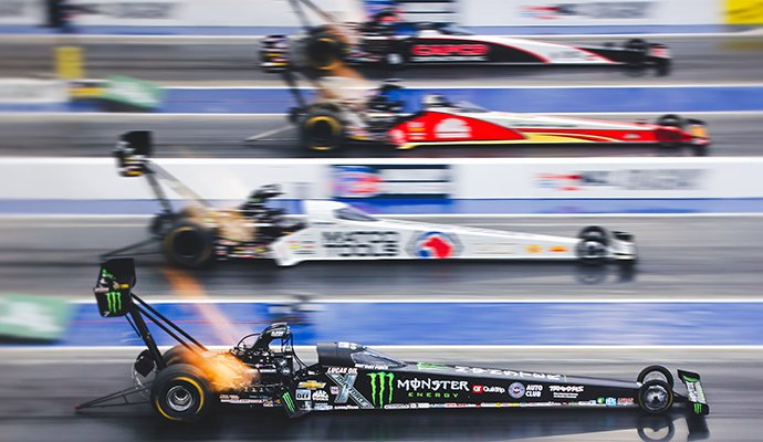 NHRA Four-Wide Nationals | Tickets & Events | Charlotte Motor Speedway