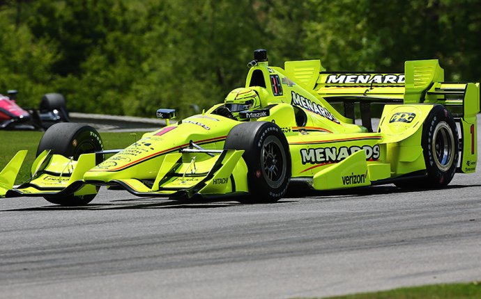 Pagenaud leads Team Penske sweep of first Barber practice