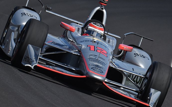 Power tops Fast Friday practice speeds for Indianapolis 500