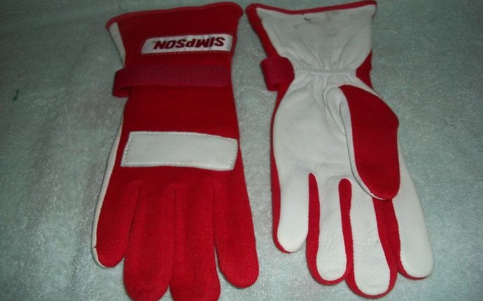 Simpson Auto Racing Gloves | eBay