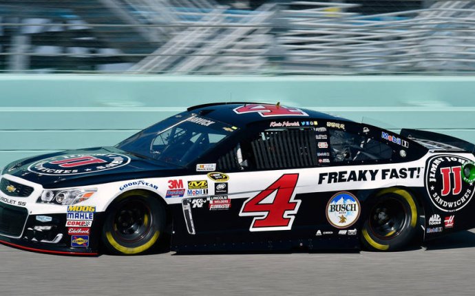 Starting lineup: Kevin Harvick, Chevrolet wins pole for NASCAR