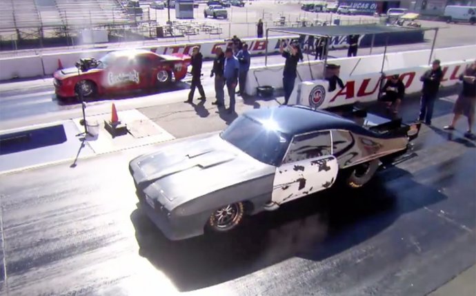 Street Outlaws, Gas Monkey Garage Stars Face Off In Mega Race