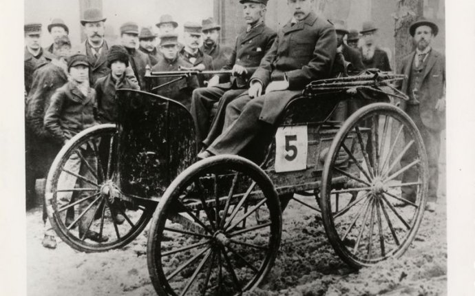 The Forgotten Car That Won America s First Auto Race | Smart News