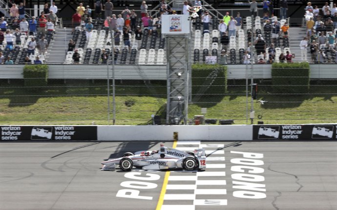 Will Power wins rain-delayed IndyCar race at Pocono | USA TODAY Sports