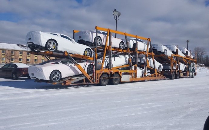 Winter Delivery @ Lingenfelter Performance Engineering, Decatur