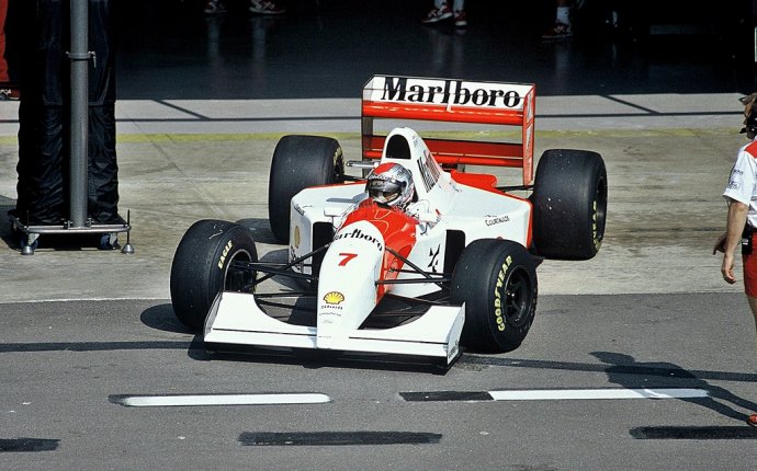 Michael Andretti McLaren