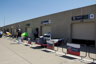 Andretti Autosport ORG garage Indianapolis