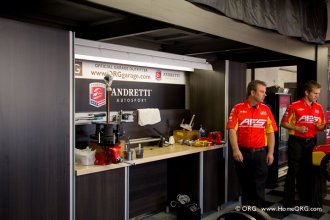 Andretti Autosport ORG Garage Indianapolis