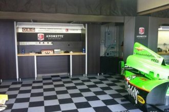 Andretti Autosport ORG Garage Indianapolis