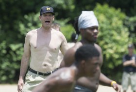 Coach Jim Harbaugh Camp Alabama 110