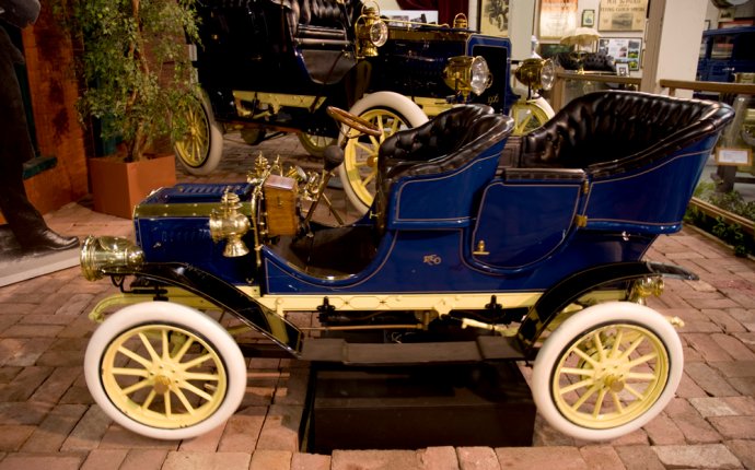 First Gas Powered Automobile