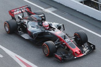 Haas, Barcelona F1 test 2017