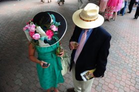 Hat Day at the Races