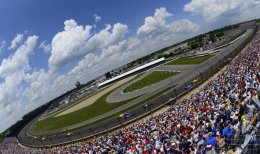 Indy 500 at the Indianapolis circuit