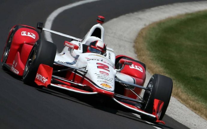 Indy 500 Live Results
