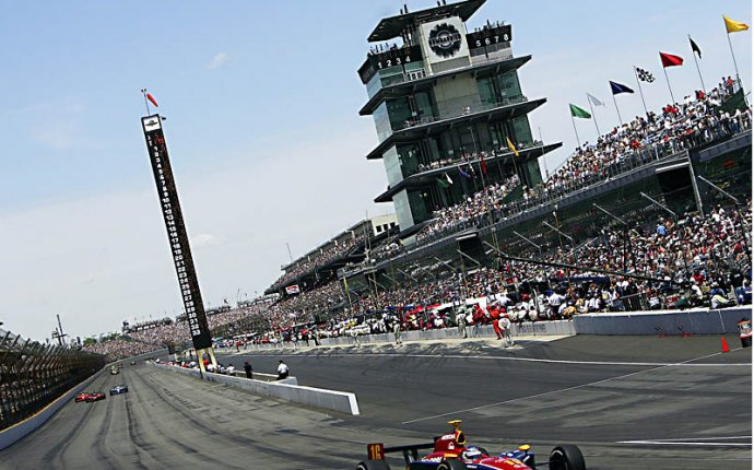 Indy 500 Leaderboard