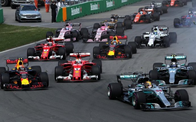 Formula One updates