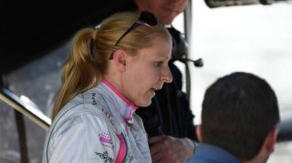 Pippa Mann photo - Indy