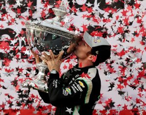 Simon Pagenaud will be back with Team Penske to defend his 2016 Verizon IndyCar championship. (Mark Ralstonmark/AFP/Getty Images)