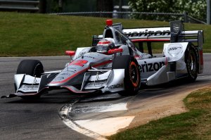 Will Power during qualifying for the Honda Indy Grand Prix of Alabama. Photo Credit: Bret Kelley/Courtesy of IndyCar